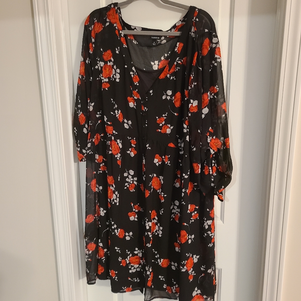 Torrid shirt dress